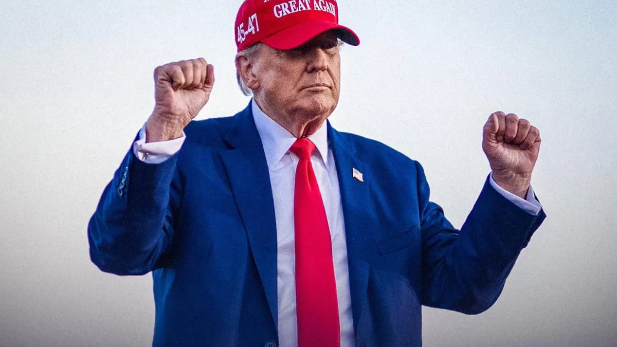 Iranul pregătea arme nucleare, susține Trump (sursa: Facebook/The White House)