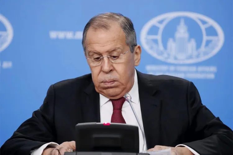 Lavrov interzis în UE (sursa: Facebook/Sergej Lavrov)