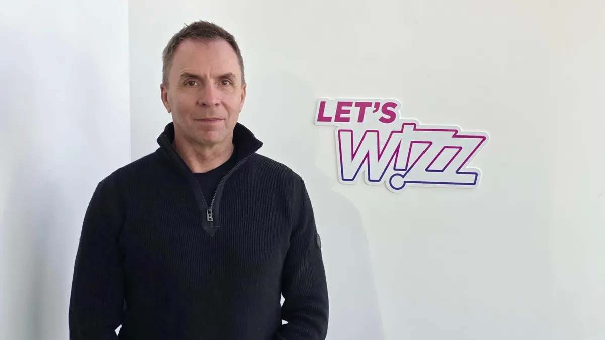 József Váradi, directorul general (CEO) și cofondatorul companiei Wizz Air