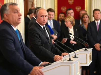 Orban nu-l abandonează pe Putin Foto: Kremlin.ru