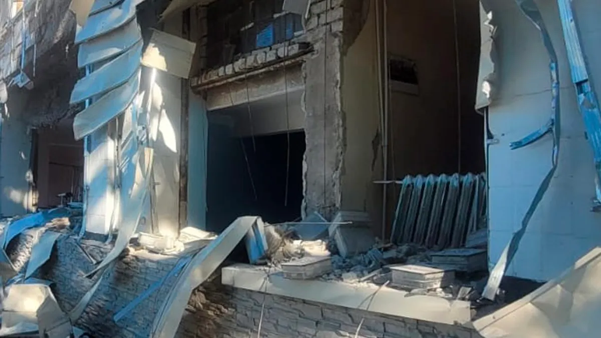 Atacuri rusești devastatoare în estul Ucrainei (sursa: npu.gov.ua)