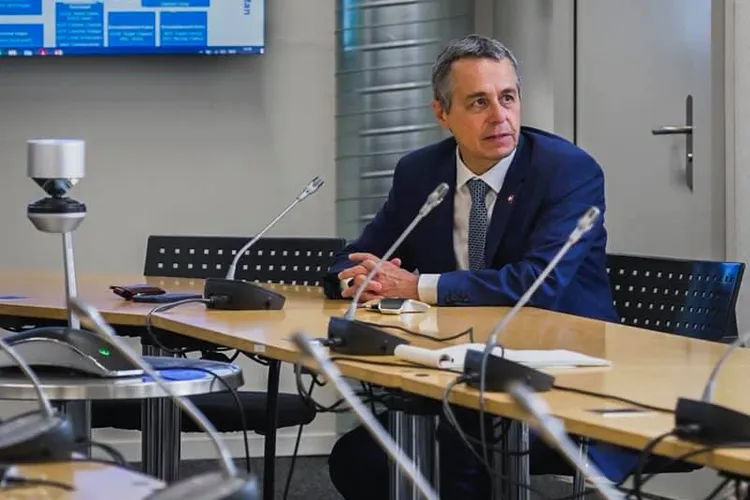 Lovitură pentru Putin: Elveția i-a înghețat activele Foto: Facebook Ignazio Cassis