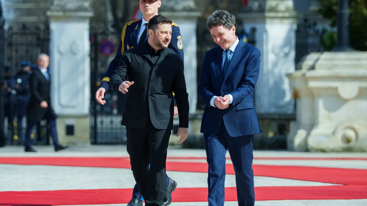 România va folosi 200 de milioane de euro din SAFE pentru a produce drone împreună cu Ucraina Foto: Presidency.ro