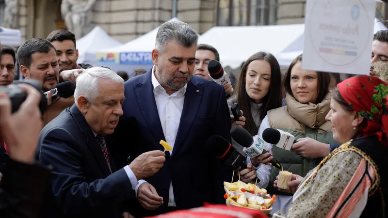 PSD propune reduceri pentru clienții care-și scanează singuri mărfurile la supermarket Foto: Inquam/ George Calin