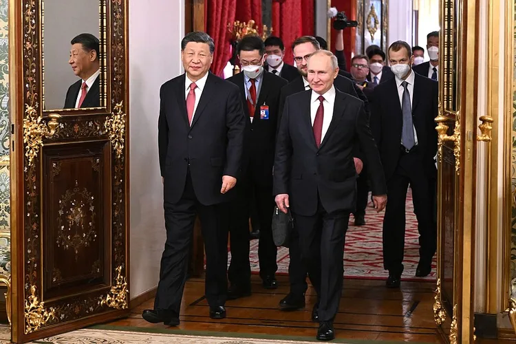 Rusia susține preluarea Taiwanului de China (sursa: kremlin.ru)