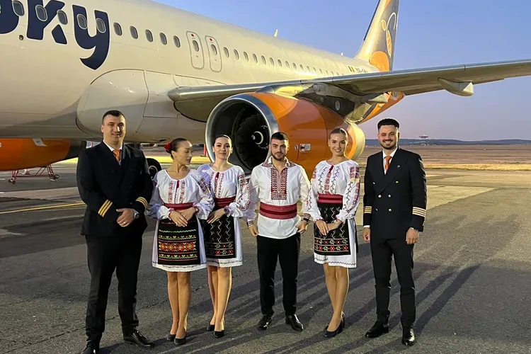 O companie aeriană moldovenească va lansa zboruri directe din București spre o destinație din SUA Foto: Facebook HiSky