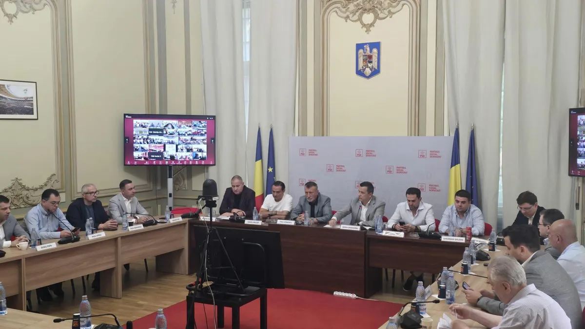 PSD decide duminică echipa de guvernare (sursa: Facebook/Partidul Social Democrat)