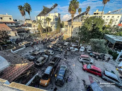 Cea mai dură bătălie a armatei israeliene Foto: Twitter/ Mohamed al Masri