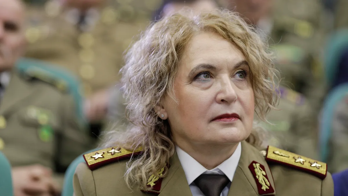 Fosta șefă a Spitalului Militar a încercat să-și securizeze un alt post cu sprijinul SMAp (sursa: Inquam Photos/Octav Ganea)