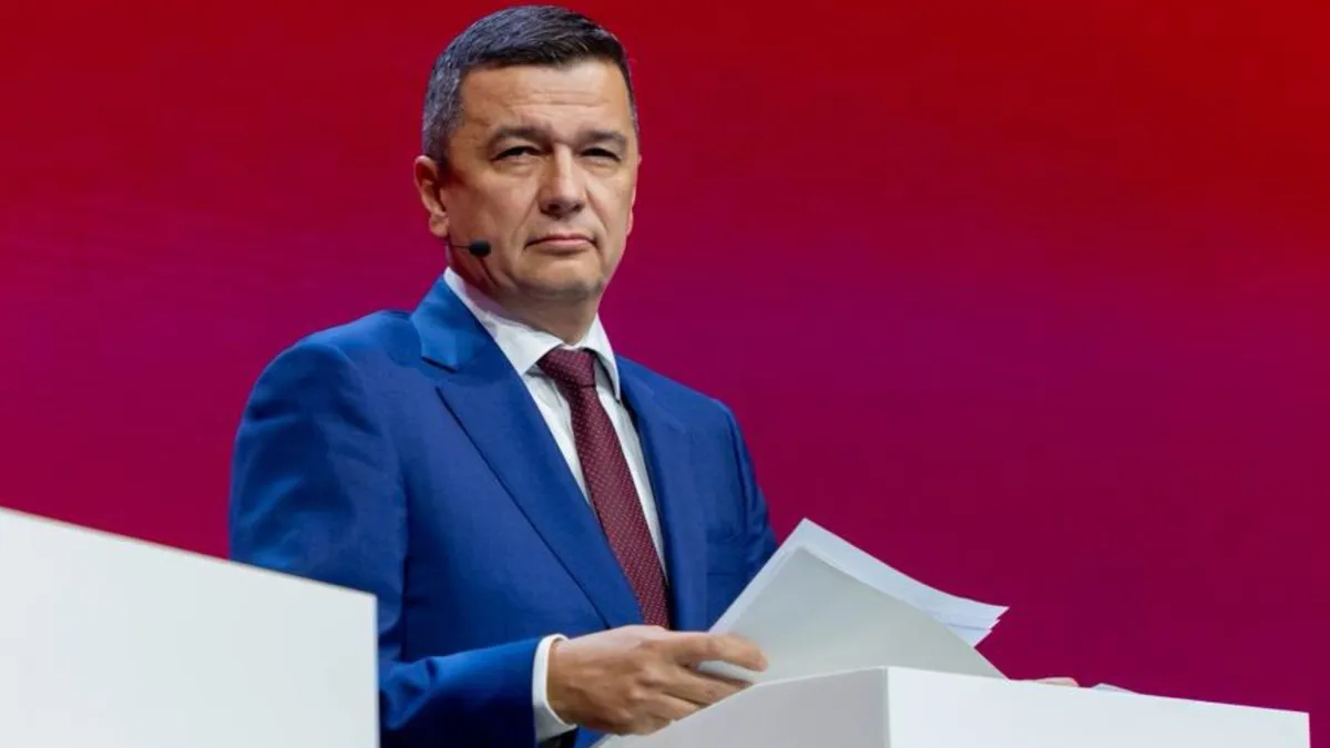 PSD cere adoptarea pachetului de solidaritate (sursa: Facebook/Sorin Grindeanu)