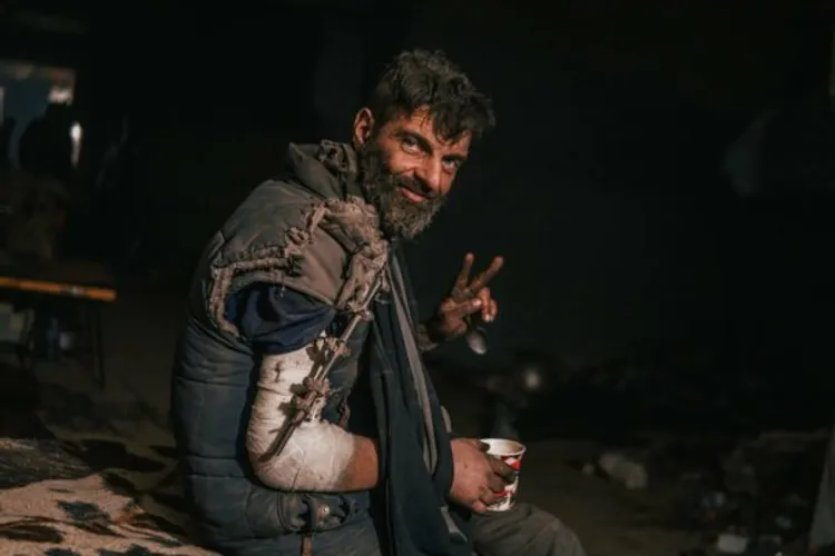 Cum arată lupta pentru libertate (sursa: Azov Regiment Press Service/Reuters)