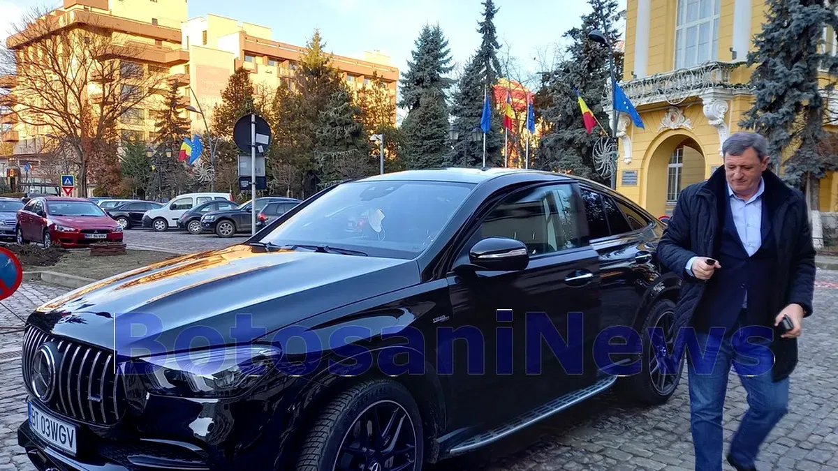 Cine este Gireadă, primarul săltat de DNA Foto: BotosaniNews