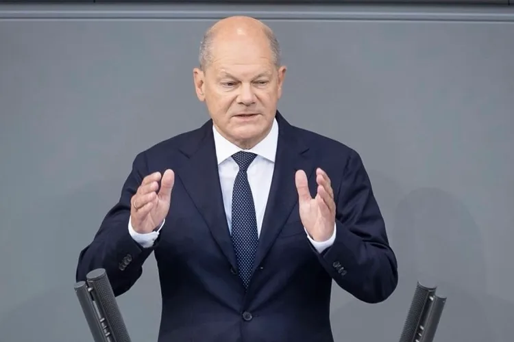 Germania nu livrează Ucrainei rachete Taurus (sursa: Facebook/Olaf Scholz)