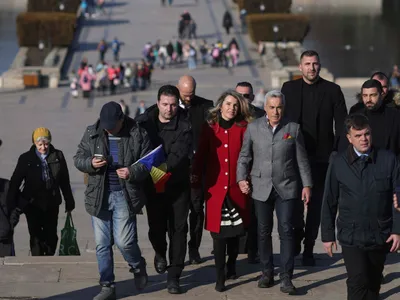 SRI și SIE, acuzate că îl protejează pe Călin Georgescu Foto: Inquam/Octav Ganea