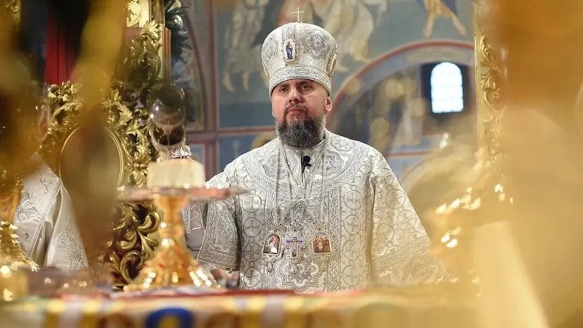 Biserica Ortodoxă Ucraineană ia distanță de Moscova și adoptă calendarul iulian Foto: Twitter