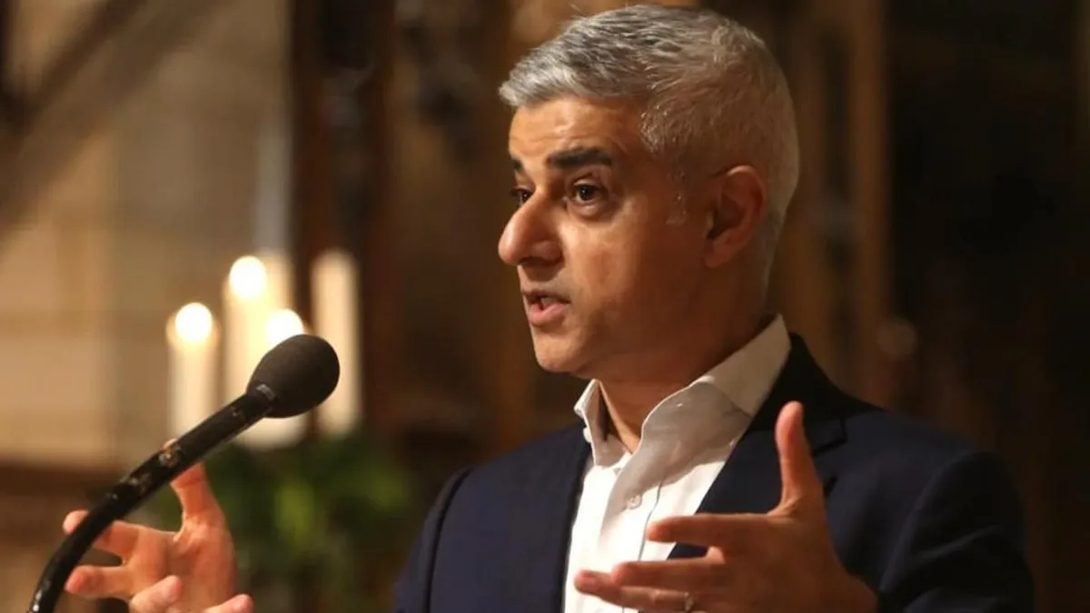 Primarul Londrei critică ascensiunea „populiștilor reacționari” (sursa: Facebook/Sadiq Khan)