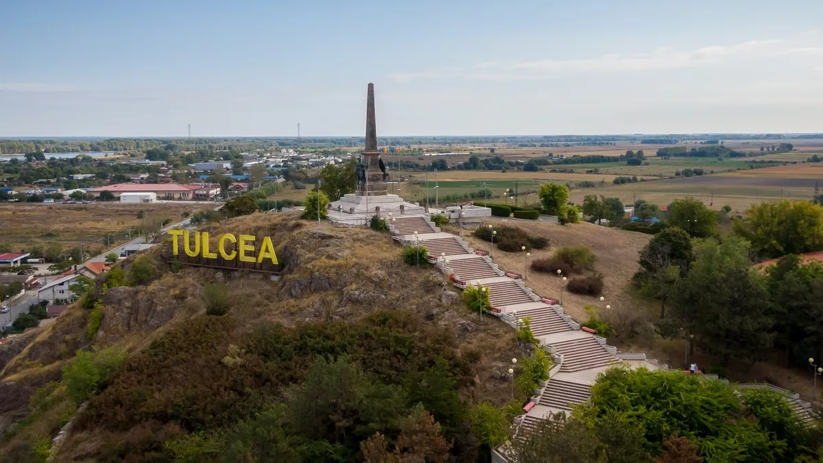 RO-Alert în Tulcea din cauza dronelor (sursa: Facebook/Primăria Municipiului Tulcea)