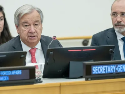 Guterres, "persona non grata" în Israel (sursa: X/ Antonio Guterres)