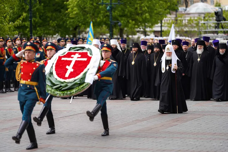 Ucraina face primul pas să interzică biserica ortodoxă subordonată Rusiei Foto: Patriarhia rusă