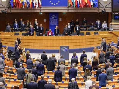 Rusia a plătit mai mulți europarlamentari (sursa: Facebook/European Parliament)