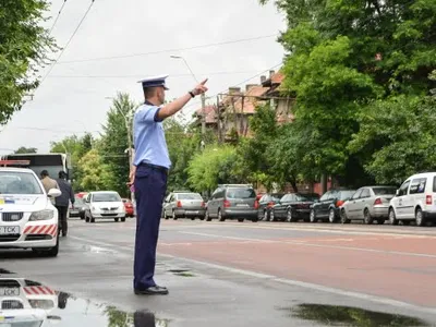 Punctul de amendă, înghețat la nivelul din 2017 Foto: Poliția română