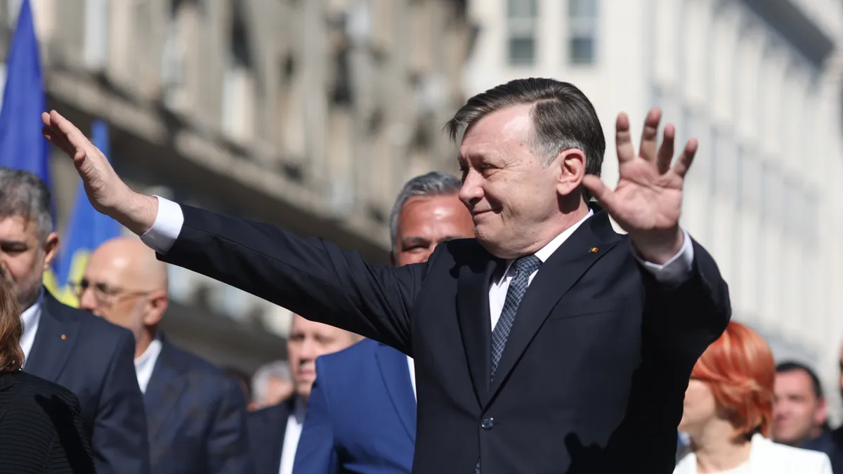 CNSAS a descoperit o declarație dată Securității de Antonescu Foto: Inquam/George Calin