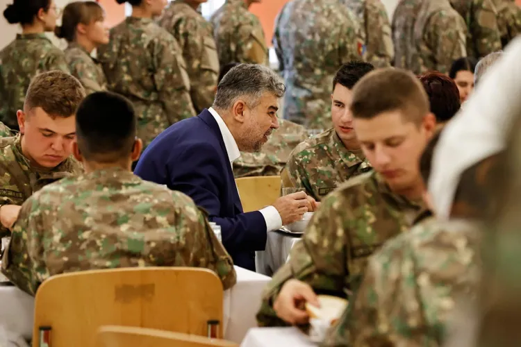 Ciolacu: dronele rusești nu ținteau România (sursa: Facebook/Marcel Ciolacu)