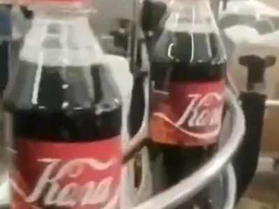 Rusia a rezolvat problema retragerii Coca-Cola Foto: captură video