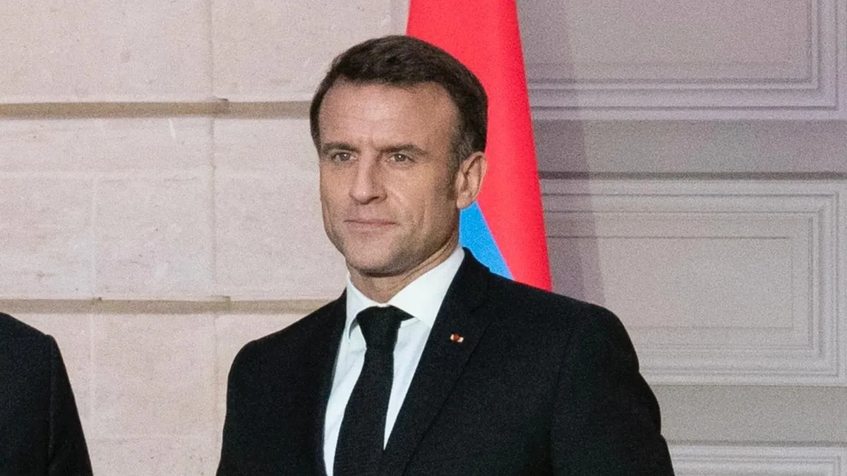 Trump critică Rusia, Macron cere fapte (sursa: Facebook/Emmanuel Macron)