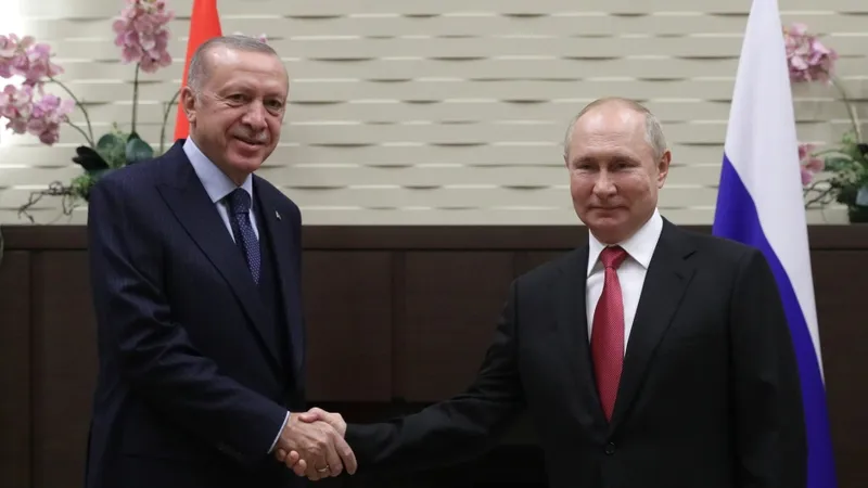 Erdogan blochează extinderea NATO lângă Rusia (sursa: kremlin.ru)