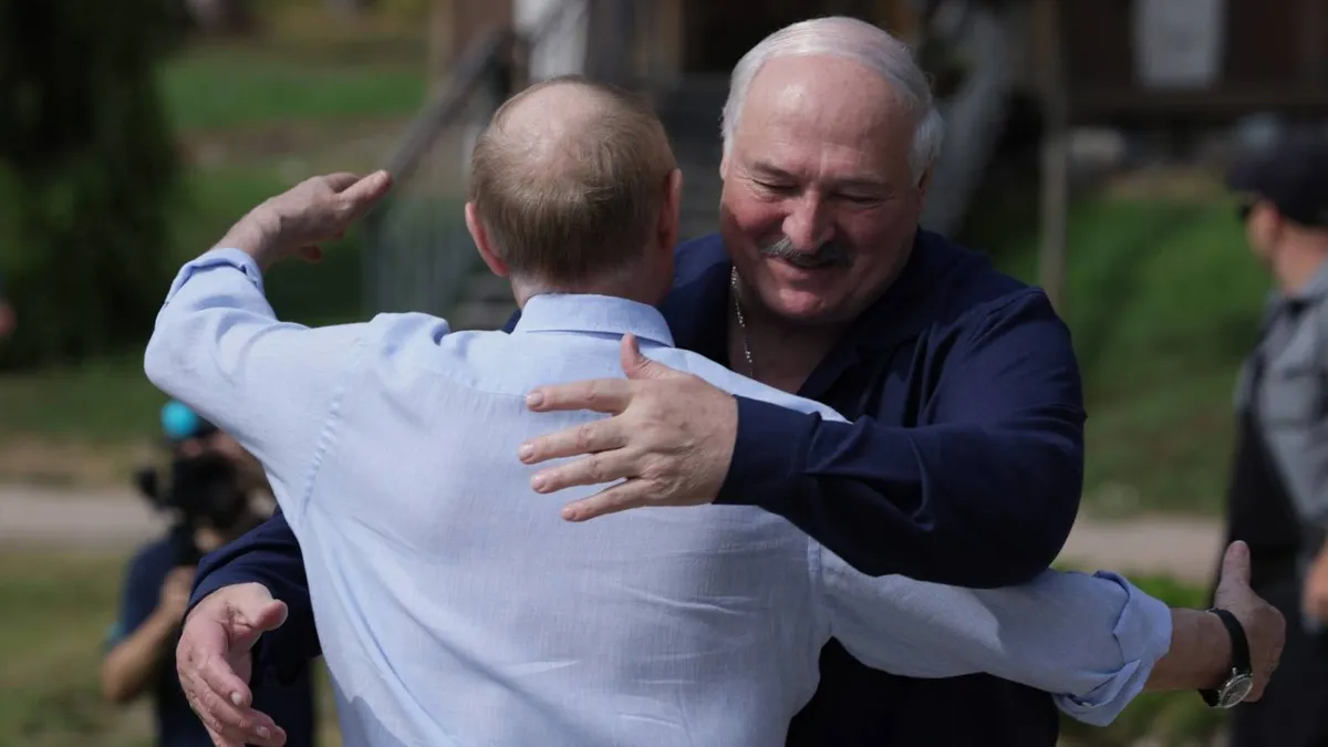 Lukașenko anunță că nu mai candidează (sursa: kremlin.ru)