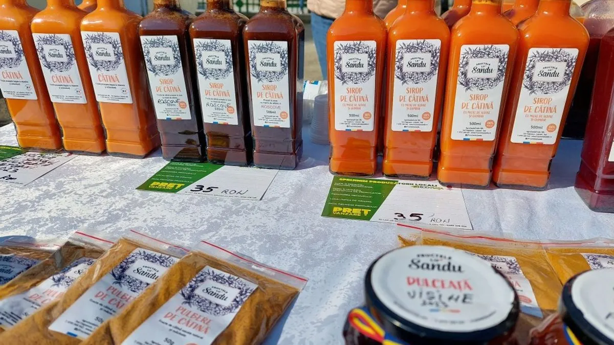 Afaceri din cătină, lavandă, căpșun, alun (sursa: ziaruldeiasi.ro)