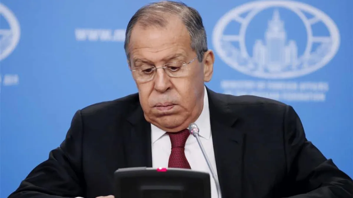 Lavrov interzis în UE (sursa: Facebook/Sergej Lavrov)