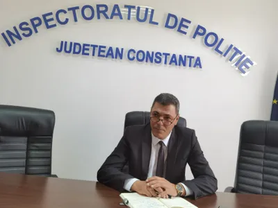 Fostul șef al poliției Constanța, numit consul Foto: Ziua de Constanța