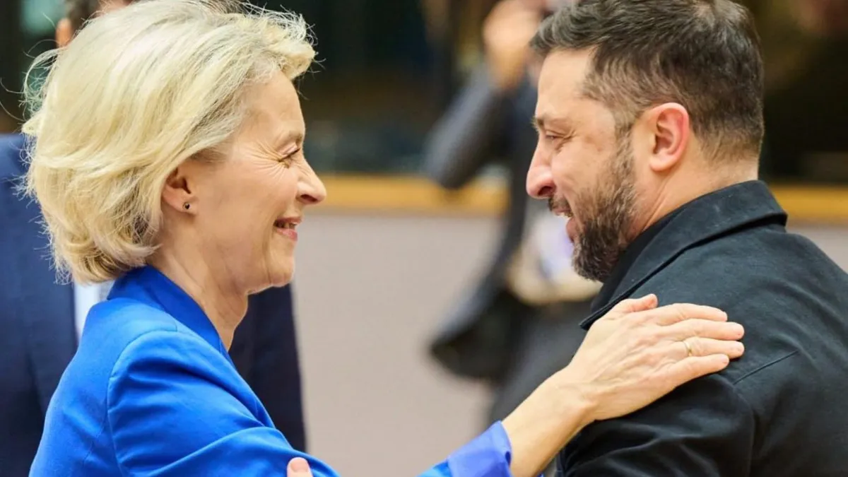 Aderarea Ucrainei la UE, garanție de securitate (sursa: Facebook/European Commission)