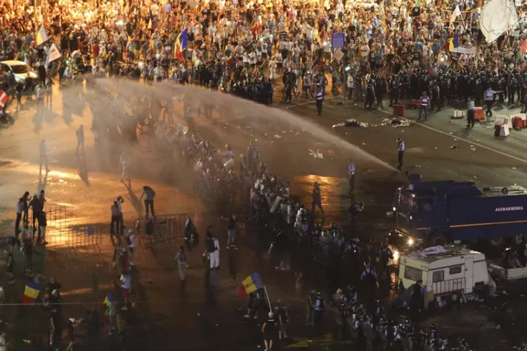 Tribunalul Militar reîncepe munca la dosarul 10 august 2018 Foto: Inquam/Octav Ganea