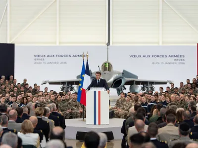 Macron condamnă amenințările tarifare ale lui Trump (sursa: Facebook/Emmanuel Macron)