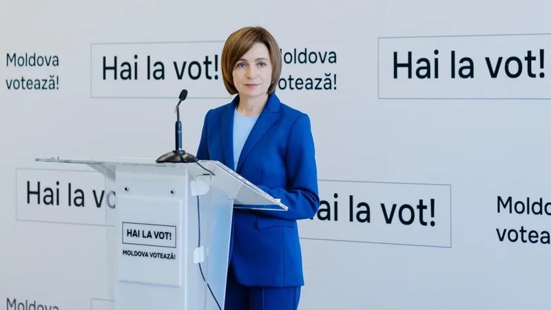 Referendumul din Moldova, pro integrarea UE (sursa: Facebook/Maia Sandu)