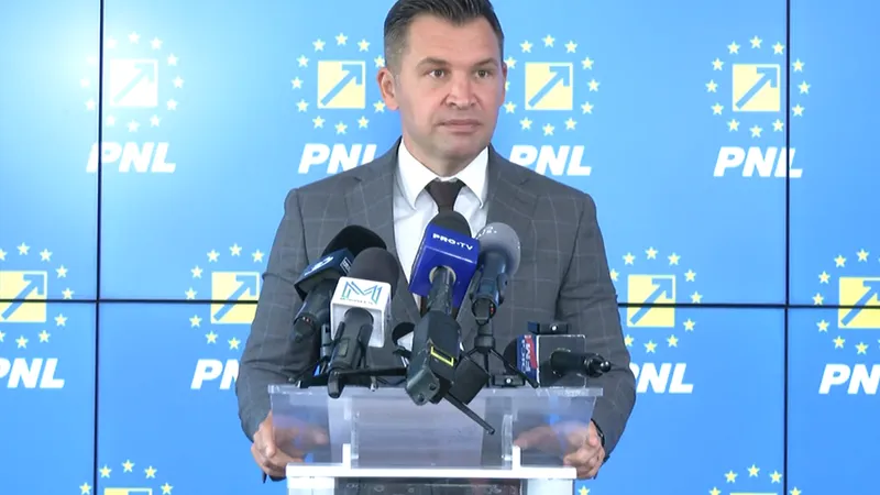 Purtătorul de cuvânt al PNL, Ionuț Stroe, atac la PSD și la ministrul Muncii