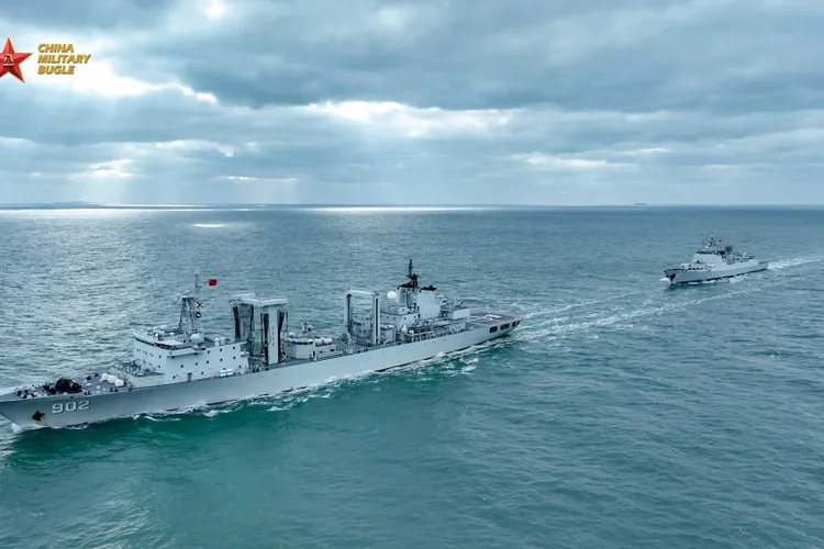 China intensifică presiunea militară asupra Taiwanului (sursa: Facebook/China Military Bugle)