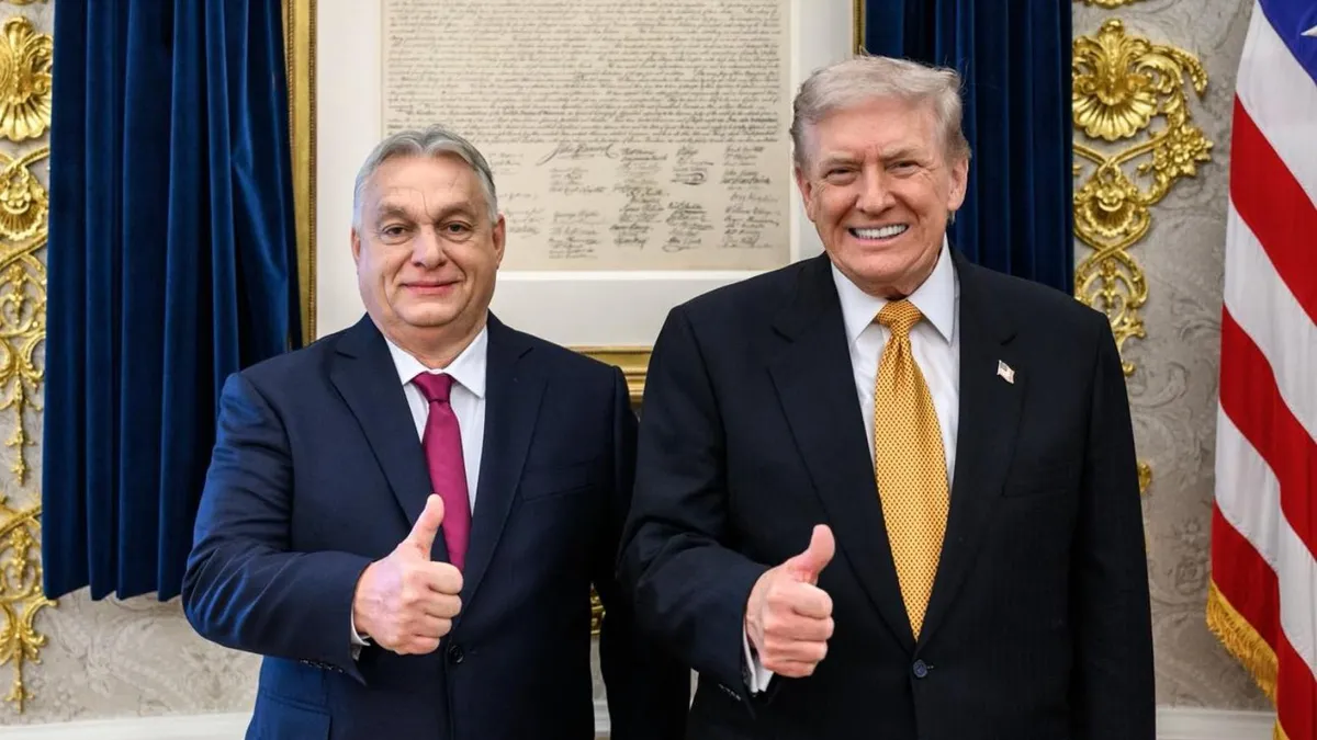 Zelenski critică Ungaria pentru petrolul rusesc (sursa: Facebook/The White House)