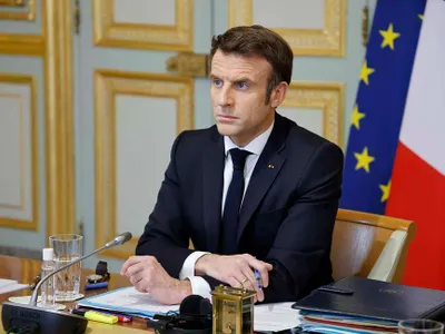 Macron nu "arde de nerăbdare" să viziteze Kievul (sursa: TASS.com)