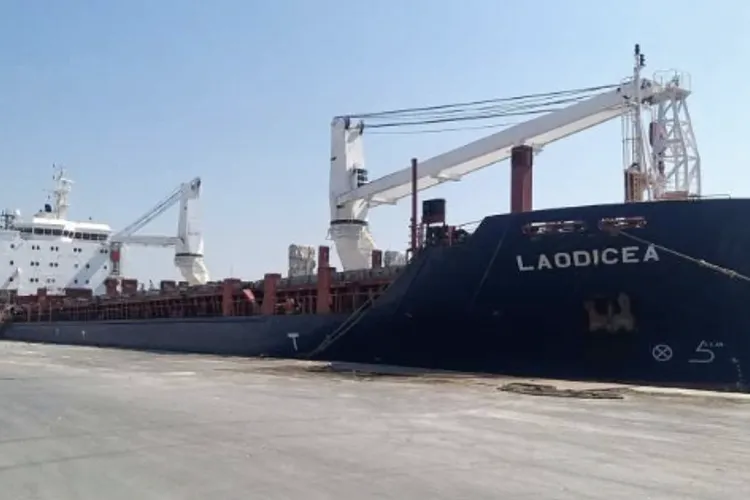 Siria, complicele Rusiei: fură grâu ucrainean (sursa: Agerpres)