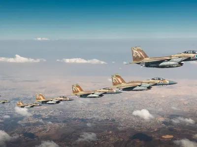 Israel lansează noi atacuri asupra Fâșiei Gaza (sursa: Facebook/Israel Defense Forces)