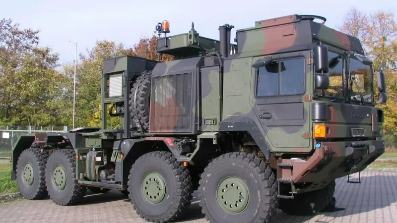 Rheinmetall versus IVECO pe banii Armatei (sursa: rheinmetall.com)