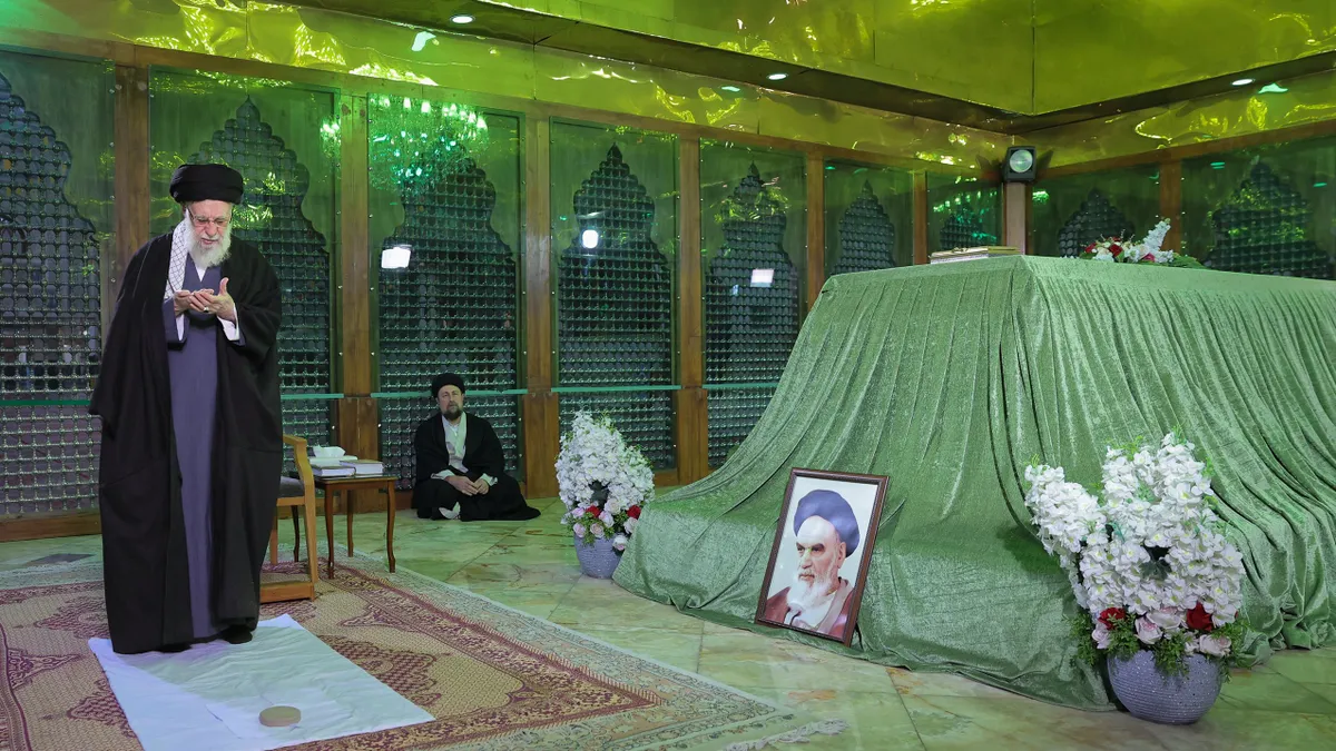 Cum a știut Israelul de întâlnirea liderilor iranieni cu Khamenei și a lovit la momentul perfect Foto: X/Twitter