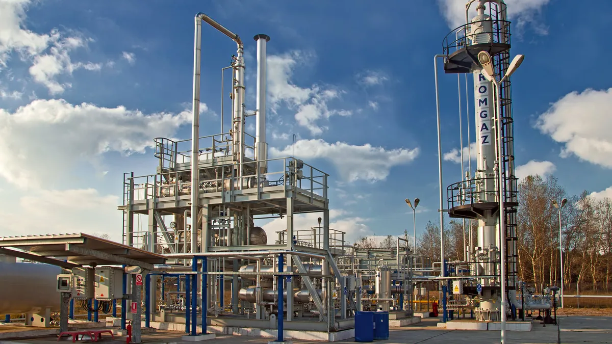 Romgaz ar putea vinde direct populației Foto: Romgaz