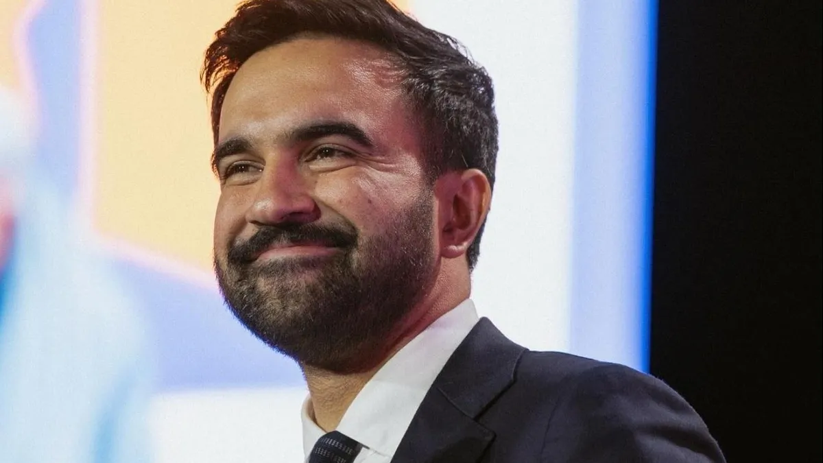 Democrații americani, victorie după revenirea lui Trump (sursa: Facebook/Zohran Kwame Mamdani)