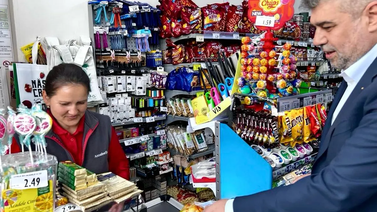 Site-ul PSD „Cumpără românește”, o păcăleală Foto: Facebook