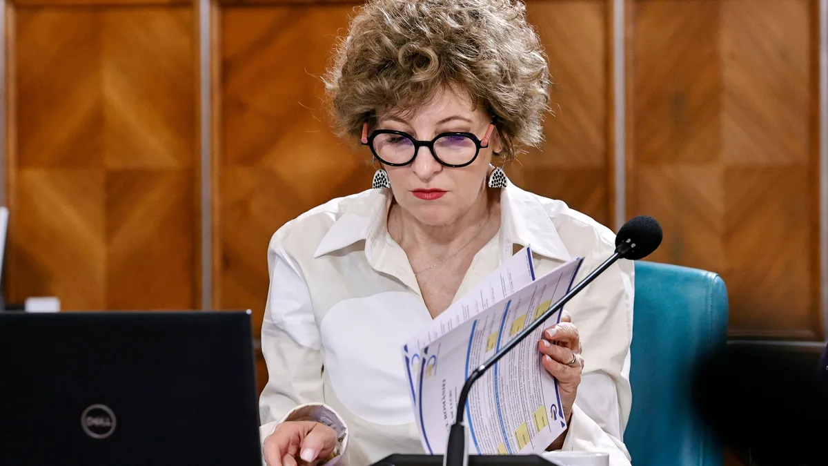 Gheorghiu cere „tragerea la răspundere” a celor vinovați de „găurile negre” din companiile de stat Foto: Facebook